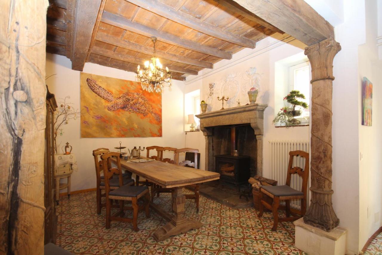 Purasca Romantico Palazzo Dei Ulivi מראה חיצוני תמונה